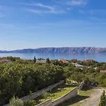 Apartmán Idyllisches Nur 470 Meter Zum Mit Meerblick, Babybett - Hunde Willkommen Povile