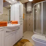 Idyllisches Nur 470 Meter Zum Mit Meerblick, Babybett - Hunde Willkommen Apartmán *