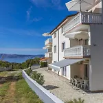 Apartmán Idyllisches Nur 470 Meter Zum Mit Meerblick, Babybett - Hunde Willkommen Povile