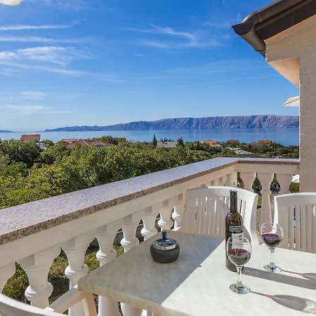 Idyllisches Nur 470 Meter Zum Mit Meerblick, Babybett - Hunde Willkommen Povile