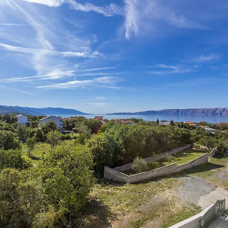 Appartement Idyllisches Nur 470 Meter Zum Mit Meerblick, Babybett - Hunde Willkommen Povile