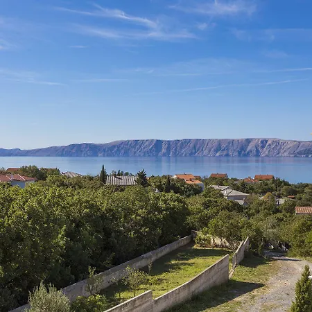 Apartment Idyllisches Nur 470 Meter Zum Mit Meerblick, Babybett - Hunde Willkommen Povile