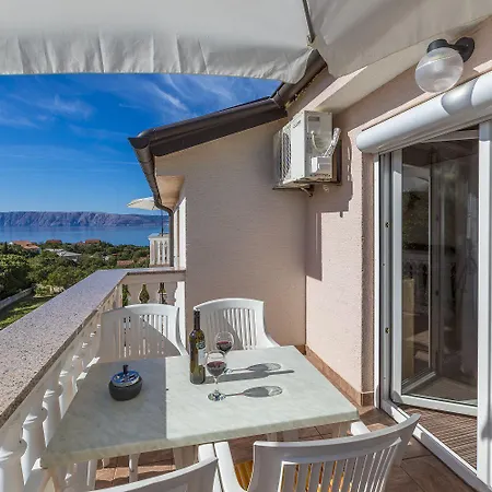Apartment Idyllisches Nur 470 Meter Zum Mit Meerblick, Babybett - Hunde Willkommen Povile