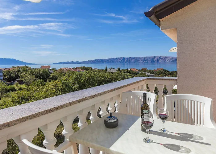 Idyllisches Nur 470 Meter Zum Mit Meerblick, Babybett - Hunde Willkommen Povile