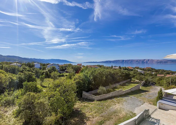 Daire Idyllisches Nur 470 Meter Zum Mit Meerblick, Babybett - Hunde Willkommen Povile