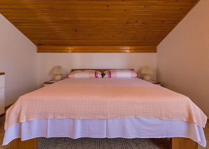 Daire Idyllisches Nur 470 Meter Zum Mit Meerblick, Babybett - Hunde Willkommen *